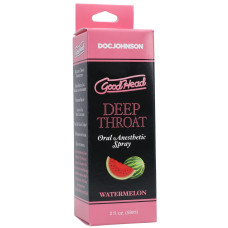 Спрей для минета Doc Johnson GoodHead DeepThroat Spray - Watermelon 59 мл для глубокого минета
