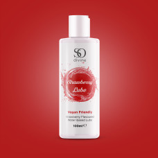 Їстівний лубрикант So Divine Полуниця
