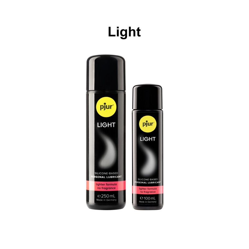 Силіконова змазка pjur Light 250 мл найрідкіша, 2в1 для сексу та масажу Силіконова змазка pjur Light 250 мл найрідкіша, 2в1 для сексу та масажу