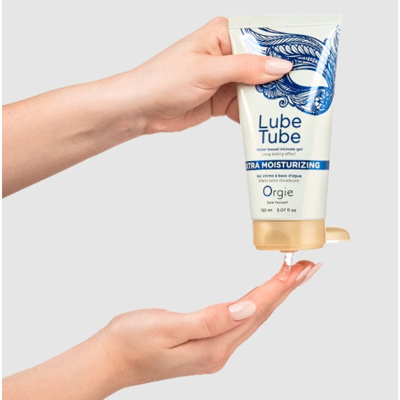 Екстра ковзне мастило на водній основі Orgie Lube Tube XTRA 150мл Екстра ковзне мастило на водній основі Orgie Lube Tube XTRA 150мл