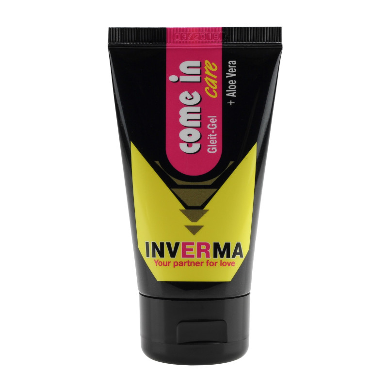 Вигинальная смазка Inverma Come In Gleit Gel 50 мл Вигинальная смазка Inverma Come In Gleit Gel 50 мл