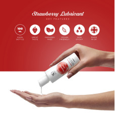 Їстівний лубрикант So Divine Полуниця
