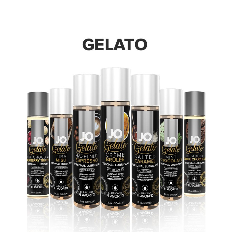 Лубрикант на водной основе System JO GELATO CREME BRULEE 30 мл