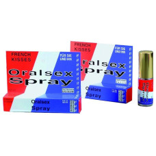Оральний спрей Milan French Kisses Полуничний 12 мл