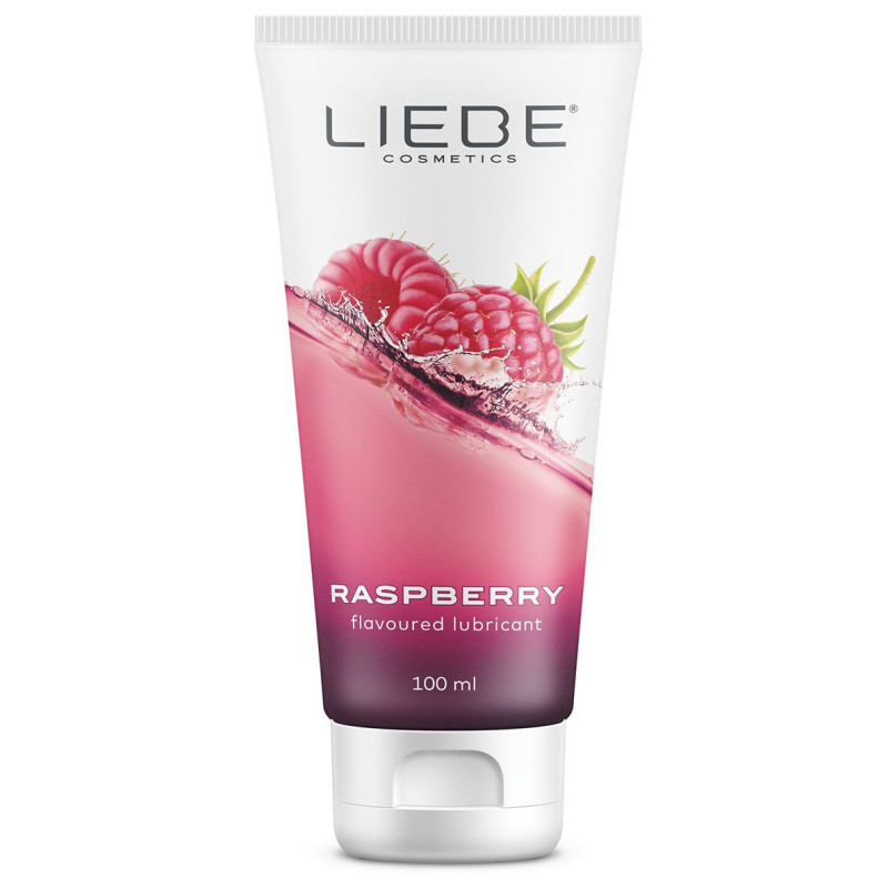 Лубрикант на водній основі Liebe Lubricant Raspberry 100 мл Лубрикант на водній основі Liebe Lubricant Raspberry 100 мл