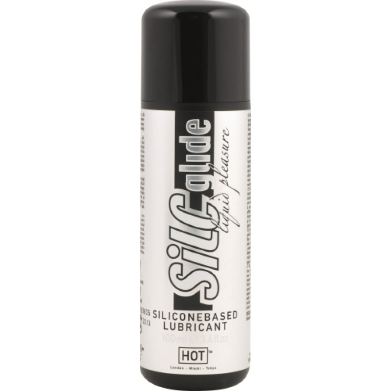 Вагинальная смазка на силиконовой основе Hot Silc Glide 100 мл Вагинальная смазка на силиконовой основе Hot Silc Glide 100 мл