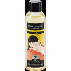 Їстівна олія для тіла Hot Shiatsu з ароматом Ванілі 100 мл