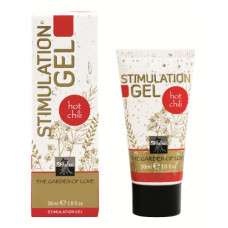 Гель для интимной стимуляции Hot Shiatsu Острый перчик 30 мл