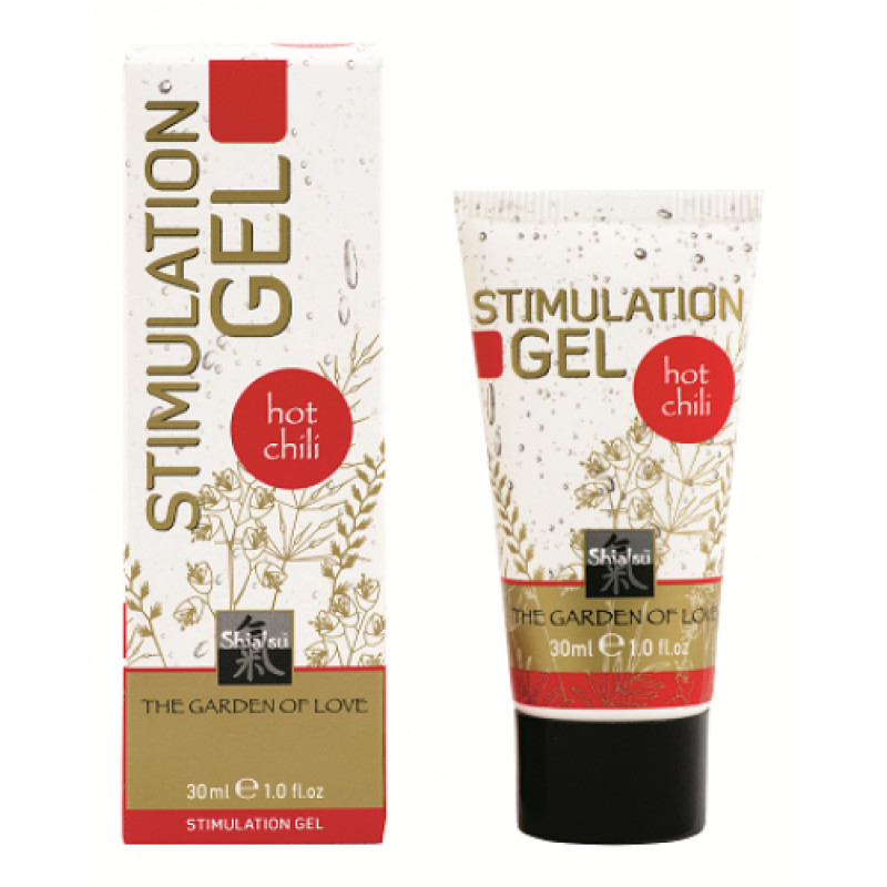 Гель для интимной стимуляции Hot Shiatsu Острый перчик 30 мл Гель для интимной стимуляции Hot Shiatsu Острый перчик 30 мл