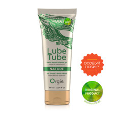 Натуральний лубрикант на водяній основі Orgie Lube Tube Nature 150 мл