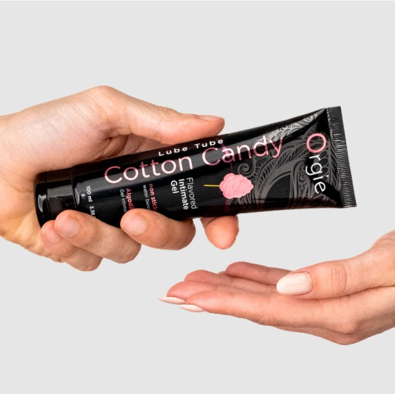 Їстівний лубрикант на водній основі Orgie Lube Tube Цукрова Вата 100 мл Їстівний лубрикант на водній основі Orgie Lube Tube Цукрова Вата 100 мл