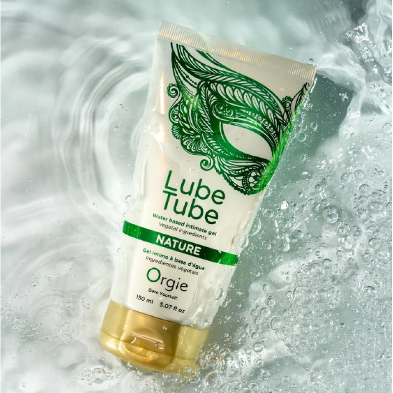 Натуральний лубрикант на водяній основі Orgie Lube Tube Nature 150 мл Натуральний лубрикант на водяній основі Orgie Lube Tube Nature 150 мл