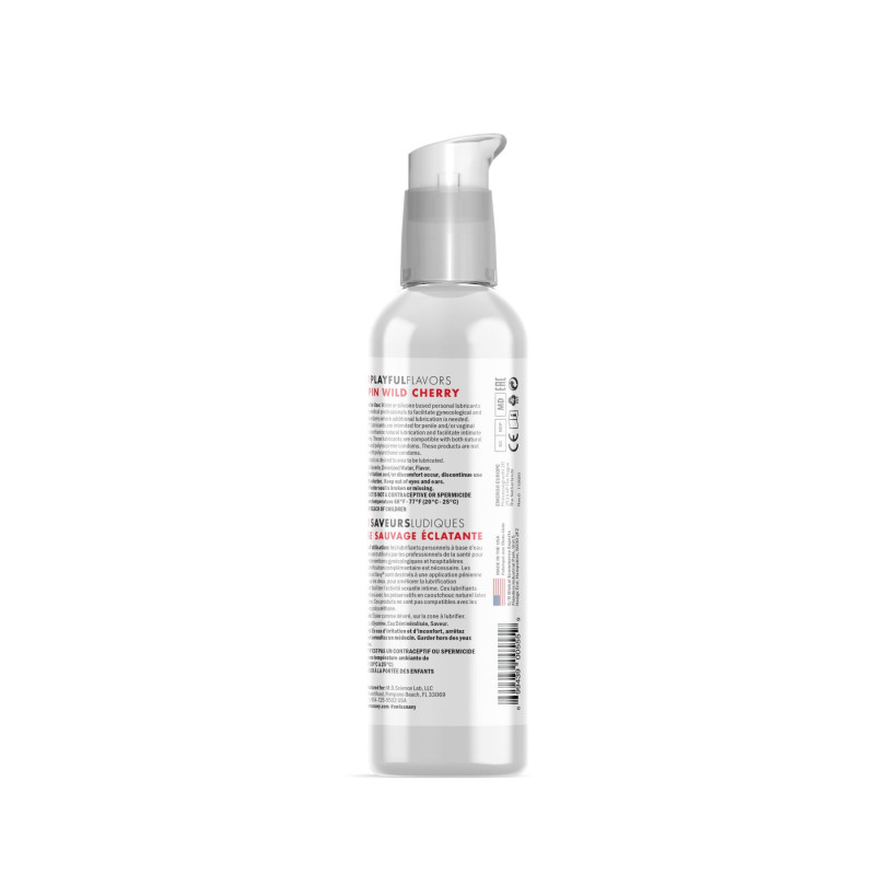 Лубрикант на водной основе Swiss Navy 4 in 1 Poppin Wild Cherry 118 мл Лубрикант на водной основе Swiss Navy 4 in 1 Poppin Wild Cherry 118 мл