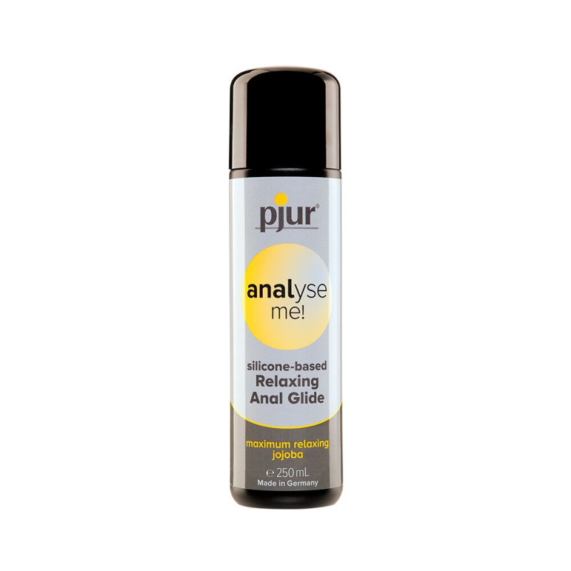 Анальне мастило Pjur analyse me! Relaxing jojoba silicone lubricant 250 мл Анальне мастило Pjur analyse me! Relaxing jojoba silicone lubricant 250 мл