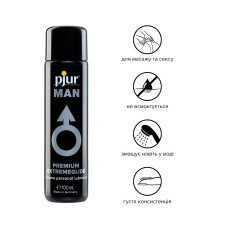 Лубрикант на силіконовій основі Pjur MAN Premium Extremeglide 100 мл