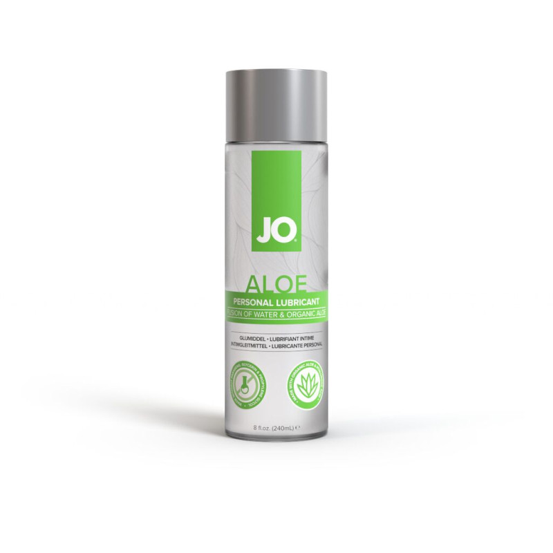 Смазка на водной основе JO H2O Waterbased Aloe (240 мл) Смазка на водной основе JO H2O Waterbased Aloe (240 мл)