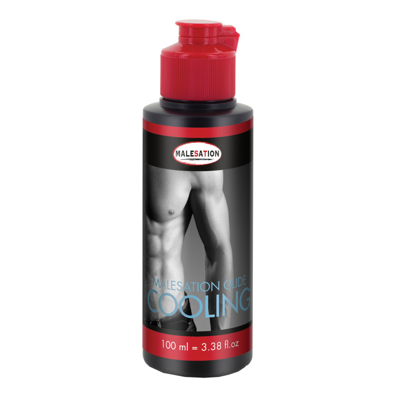 Вагінальне мастило StRubber MALESATION Glide Cooling (silicone based) 100 мл Вагінальне мастило StRubber MALESATION Glide Cooling (silicone based) 100 мл