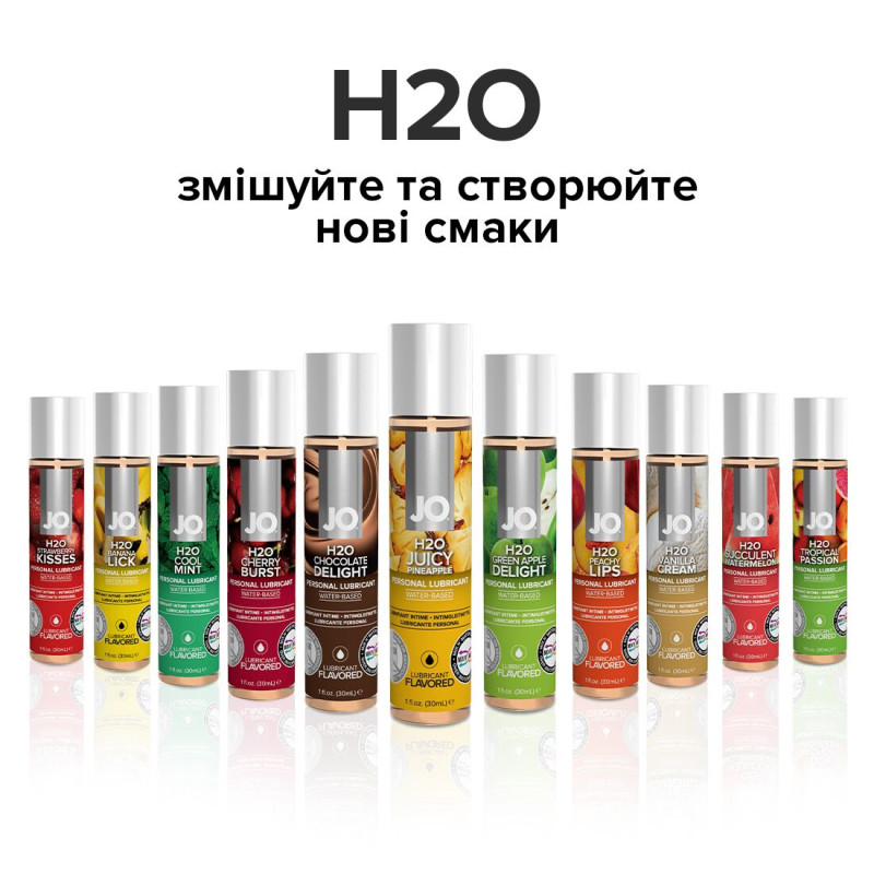 Лубрикант на водній основі System JO H2O JUICY PINEAPPLE 30 мл