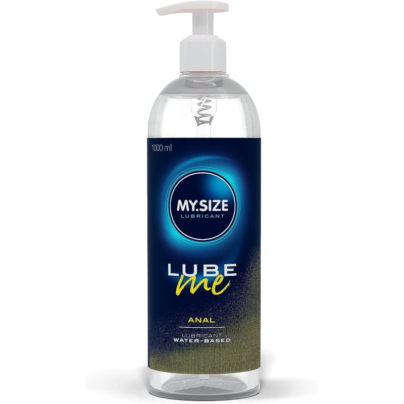 Лубрикант My.Size Lube Me Anal, 1000 мл Лубрикант My.Size Lube Me Anal, 1000 мл