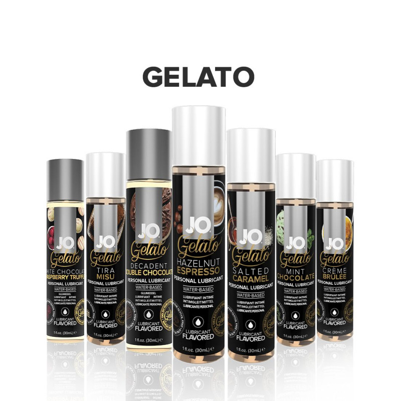 Лубрикант на водной основе System JO GELATO HAZELNUT ESPRESSO 30 мл Лубрикант на водной основе System JO GELATO HAZELNUT ESPRESSO 30 мл