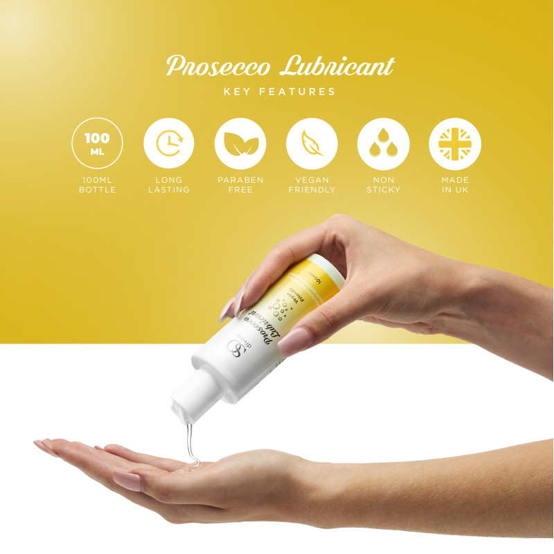 Съедобный лубрикант So Divine Просекко Съедобный лубрикант So Divine Просекко