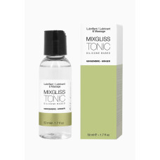 Лубрикант на силиконовой основе MixGliss Tonic Gingembre 50 мл