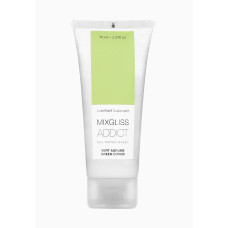Лубрикант на водной основе MixGliss Addict Green Citrus 70 мл