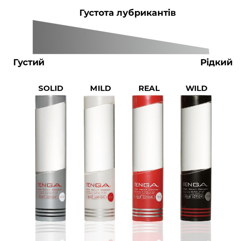 Лубрикант Tenga Hole Lotion Real 170 мл Лубрикант Tenga Hole Lotion Real 170 мл