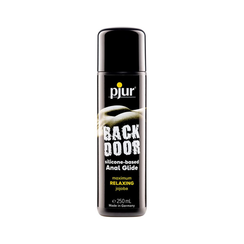 Анальная смазка на силиконовой основе Pjur backdoor anal Relaxing jojoba silicone lubricant 250 мл Анальная смазка на силиконовой основе Pjur backdoor anal Relaxing jojoba silicone lubricant 250 мл