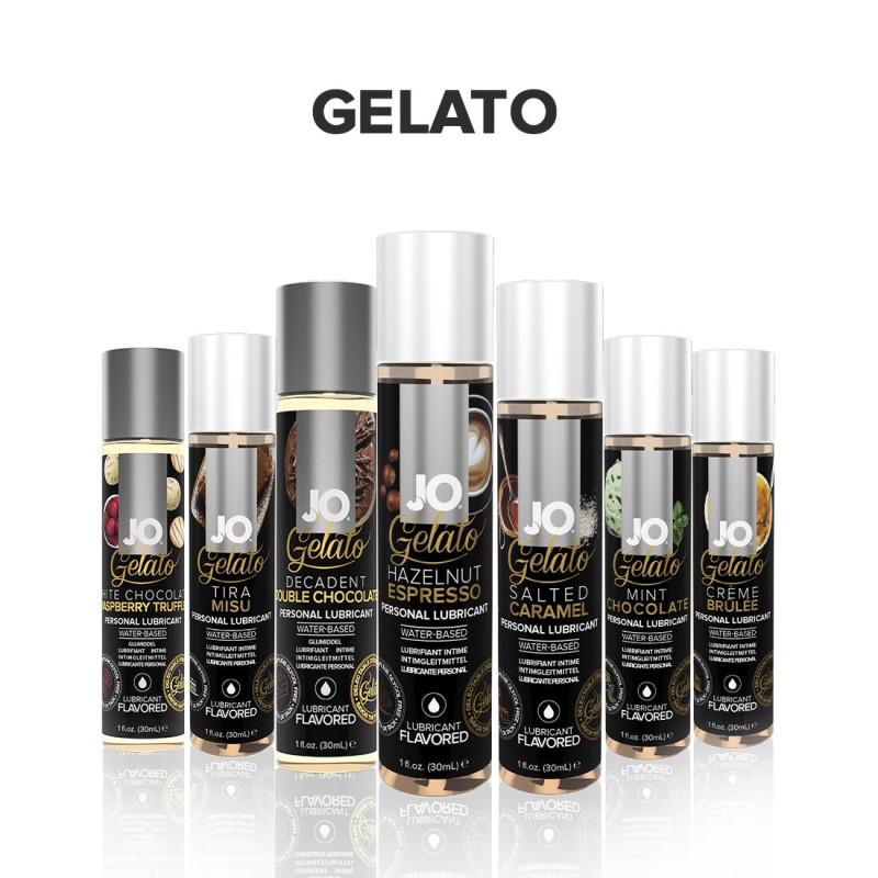 Лубрикант на водной основе System JO GELATO HAZELNUT ESPRESSO 120 мл Лубрикант на водной основе System JO GELATO HAZELNUT ESPRESSO 120 мл
