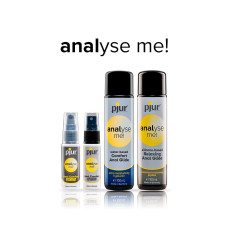 Анальне мастило Pjur analyse me! Relaxing jojoba silicone lubricant 30 мл