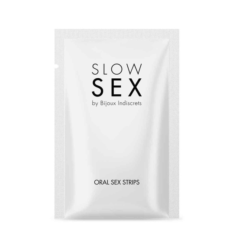 Полоски для орального секса Bijoux Indiscrets Slow Sex Oral sex strips Полоски для орального секса Bijoux Indiscrets Slow Sex Oral sex strips