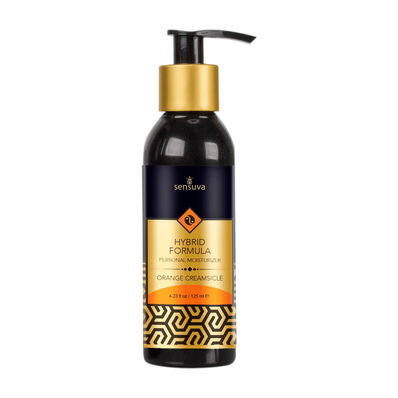 Мастило на водній основі Sensuva Natural Water-Based Orange Creamsicle 125 мл Мастило на водній основі Sensuva Natural Water-Based Orange Creamsicle 125 мл