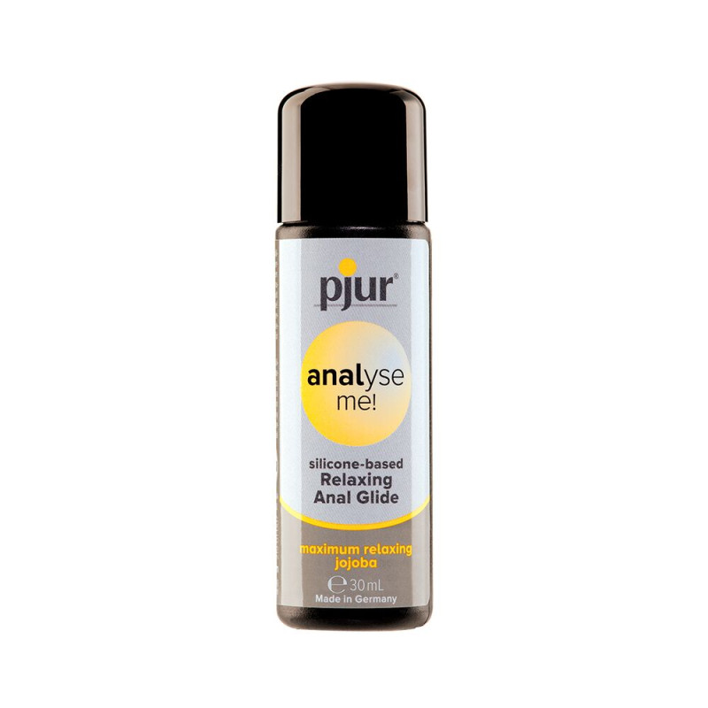 Анальне мастило Pjur analyse me! Relaxing jojoba silicone lubricant 30 мл