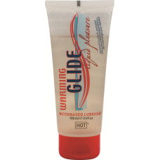 Вагинальная согревающая смазка на водной основе Hot Warming Glide 100 мл