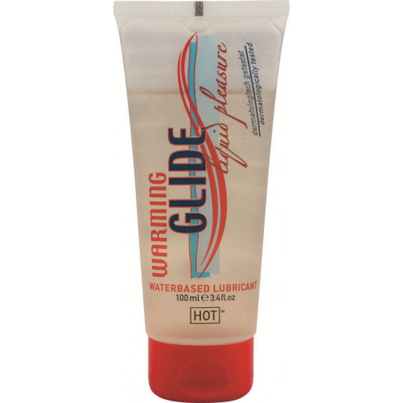 Вагинальная согревающая смазка на водной основе Hot Warming Glide 100 мл Вагинальная согревающая смазка на водной основе Hot Warming Glide 100 мл