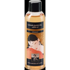 Їстівна олія для тіла Hot Shiatsu з ароматом Кориці 100 мл