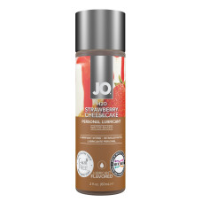 Лубрикант на водній основі System JO H2O Strawberry Cheesecake Limited Edition 60 мл