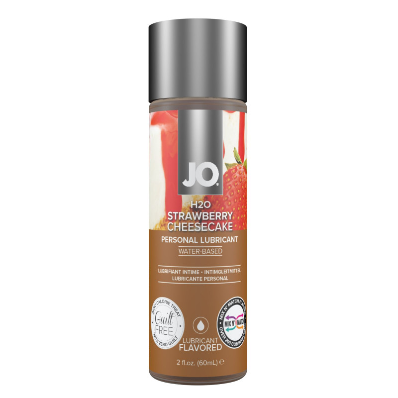 Лубрикант на водной основе System JO H2O Strawberry Cheesecake Limited Edition 60 мл