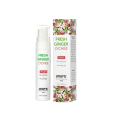 Стимулирующий гель EXSENS Kissable Fresh Ginger Litchi 15 мл