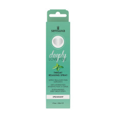 Спрей для минета Sensuva Deeply Love You Spearmint (29 мл), для глубокого минета