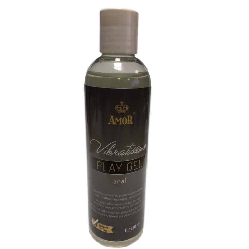 Лубрикант Vibratissimo Play Gel Anal 250 мл Лубрикант Vibratissimo Play Gel Anal 250 мл