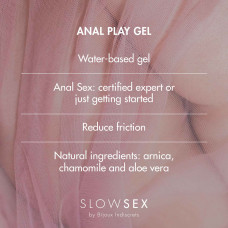 Гель для анальной стимуляции Slow Sex by Bijoux Indiscrets ANAL PLAY