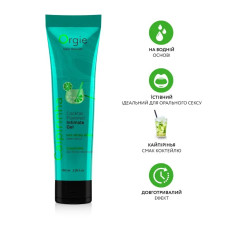 Їстівний лубрикант на водній основі Orgie коктейль Кайпірінья 100 мл