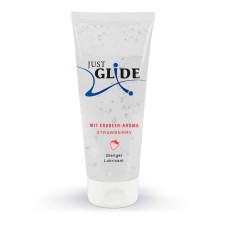 Лубрикант Just Glide Strawberry 200 мл