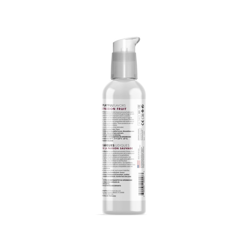 Лубрикант на водной основе Swiss Navy 4 in 1 Wild Passion Fruit 118 мл Лубрикант на водной основе Swiss Navy 4 in 1 Wild Passion Fruit 118 мл