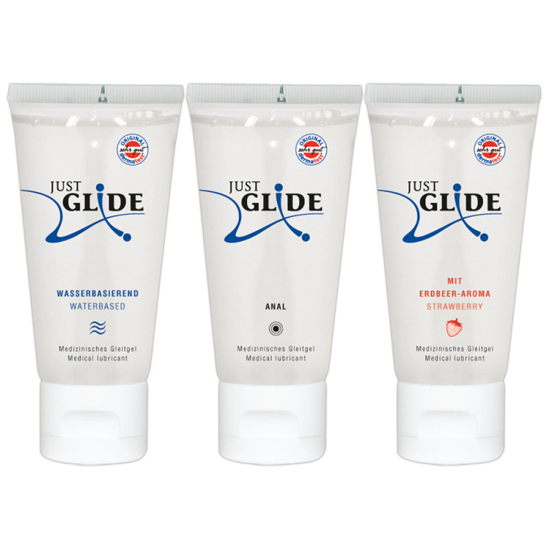 Набір Лубрикант Just Glide 150 мл Набір Лубрикант Just Glide 150 мл