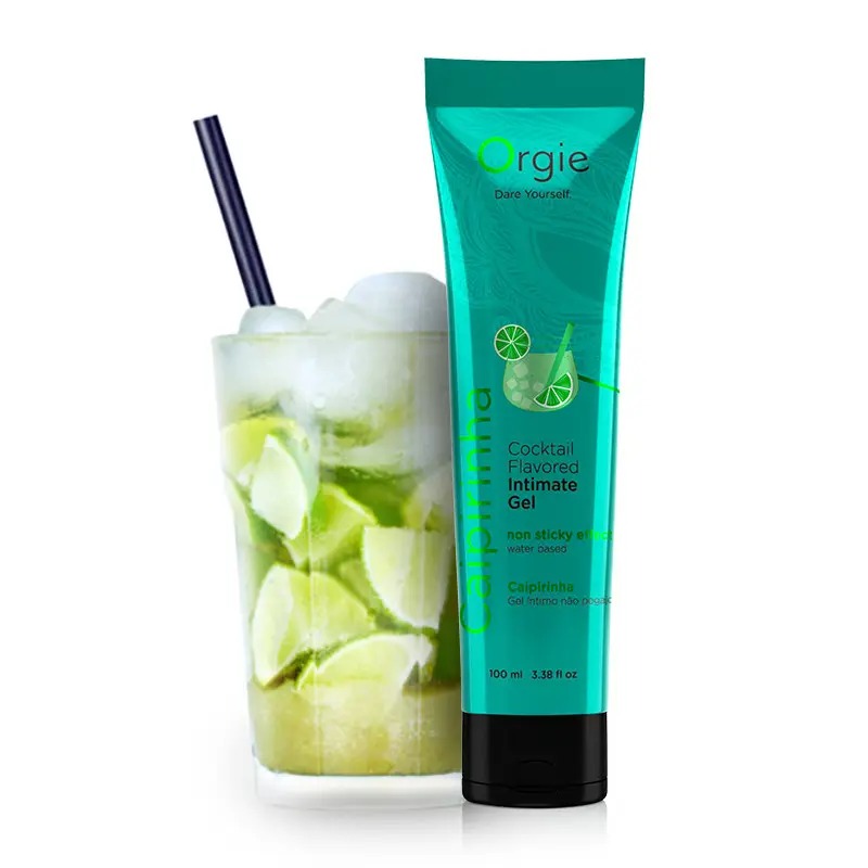 Їстівний лубрикант на водній основі Orgie коктейль Кайпірінья 100 мл Їстівний лубрикант на водній основі Orgie коктейль Кайпірінья 100 мл