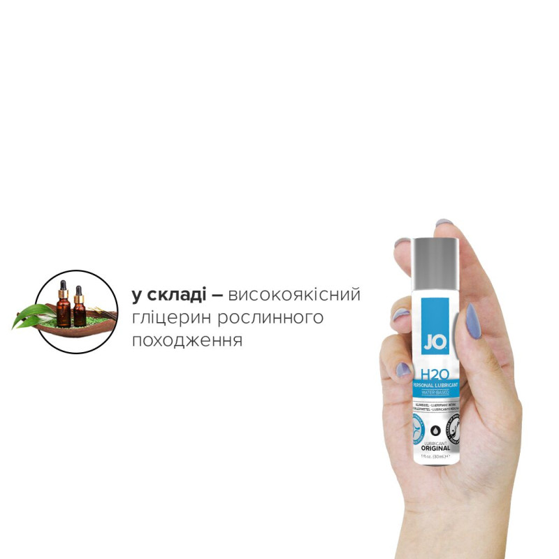 Лубрикант на водной основе System JO H2O ORIGINAL 30 мл
