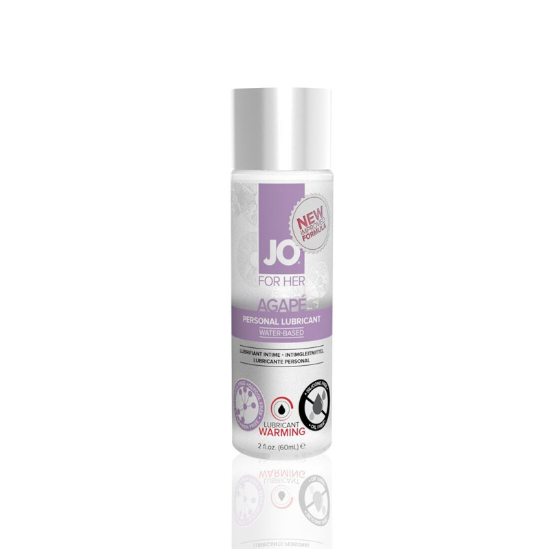 Лубрикант на водній основі System JO AGAPE WARMING 60 мл Лубрикант на водній основі System JO AGAPE WARMING 60 мл